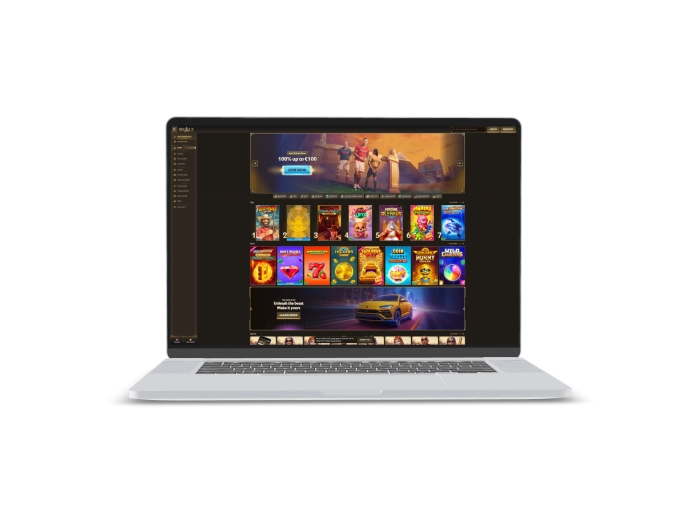 Realz Casino Desktop History